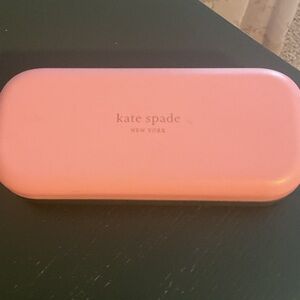 Kate Spade pink hard  Eyewear Case